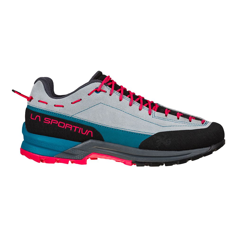 La Sportiva TX GUIDE LEATHER - Chaussures d'approche Femme cloud/love potion
