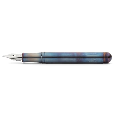 Kaweco Liliput Füllfederhalter, Edelstahl, F