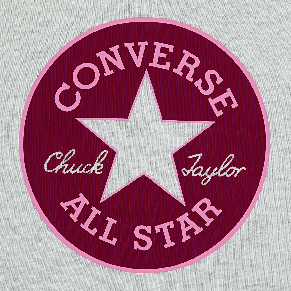 CONVERSE<br>Moletom com capuz feito de lã não escovada
