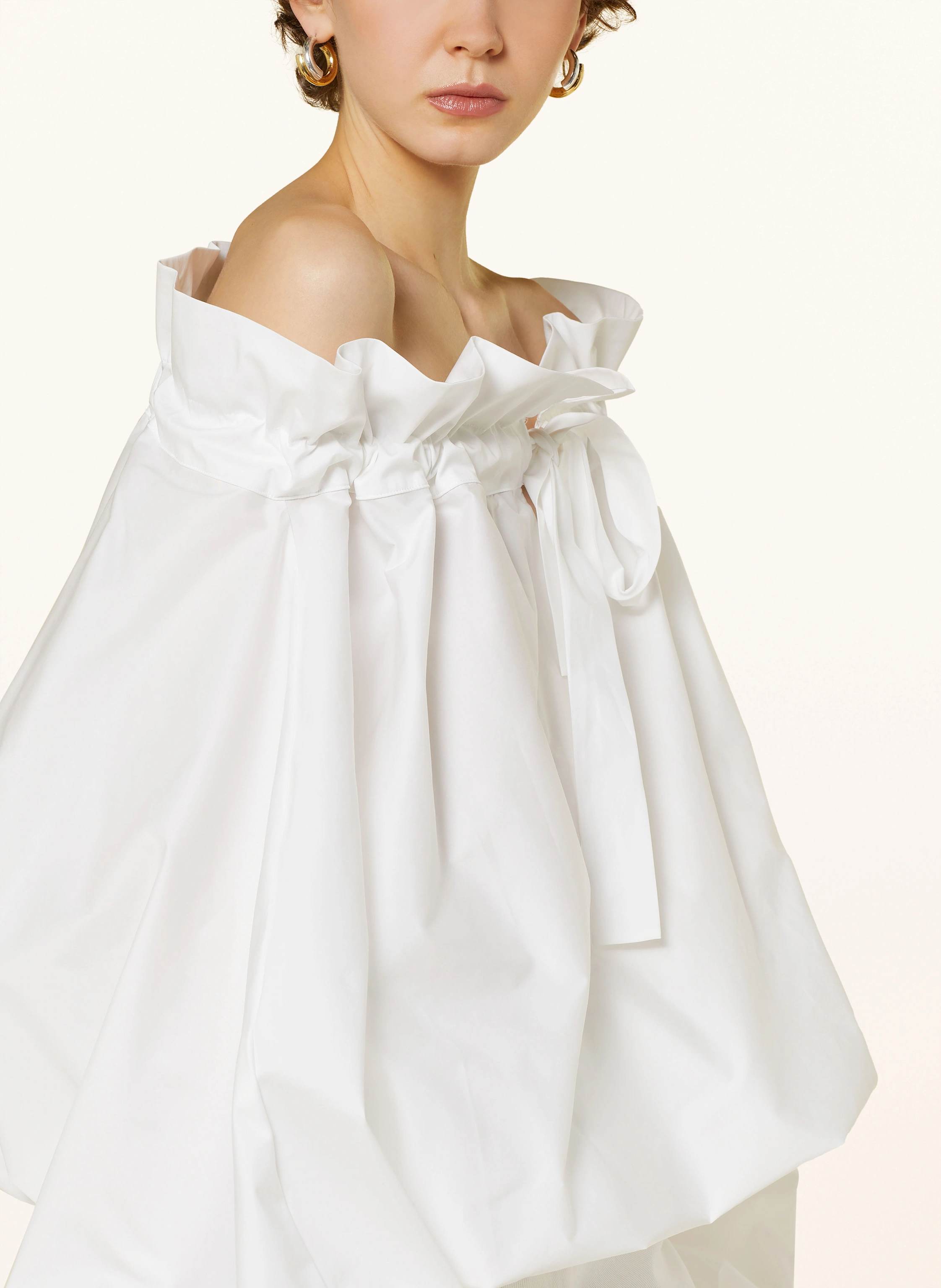 SEM PER LEI Off-Shoulder-Bluse