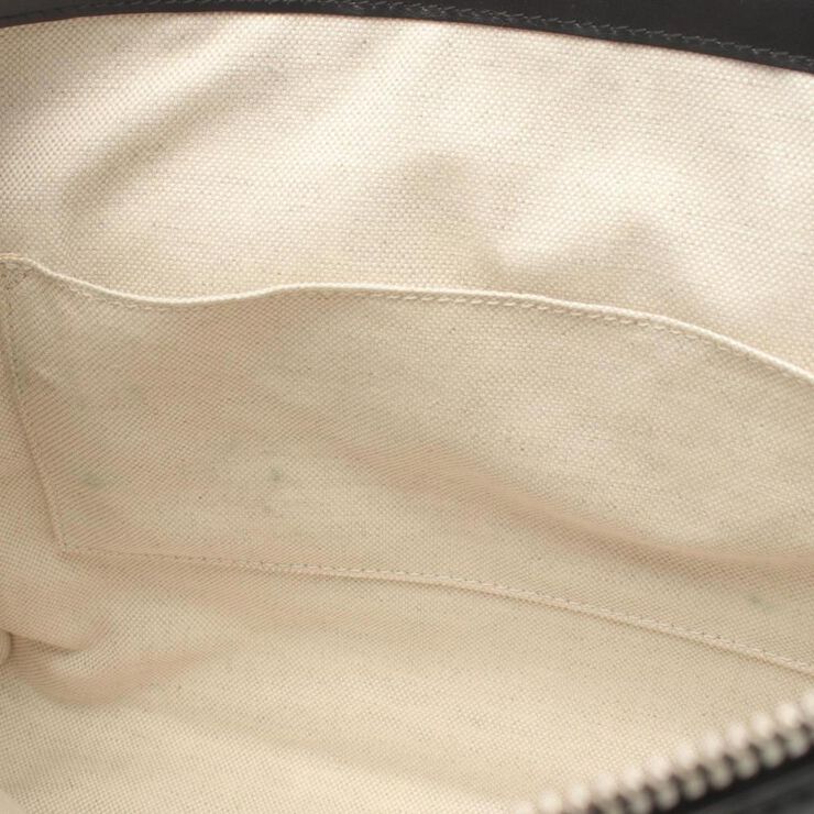 Gucci Vintage Gucci Messenger Bag Black