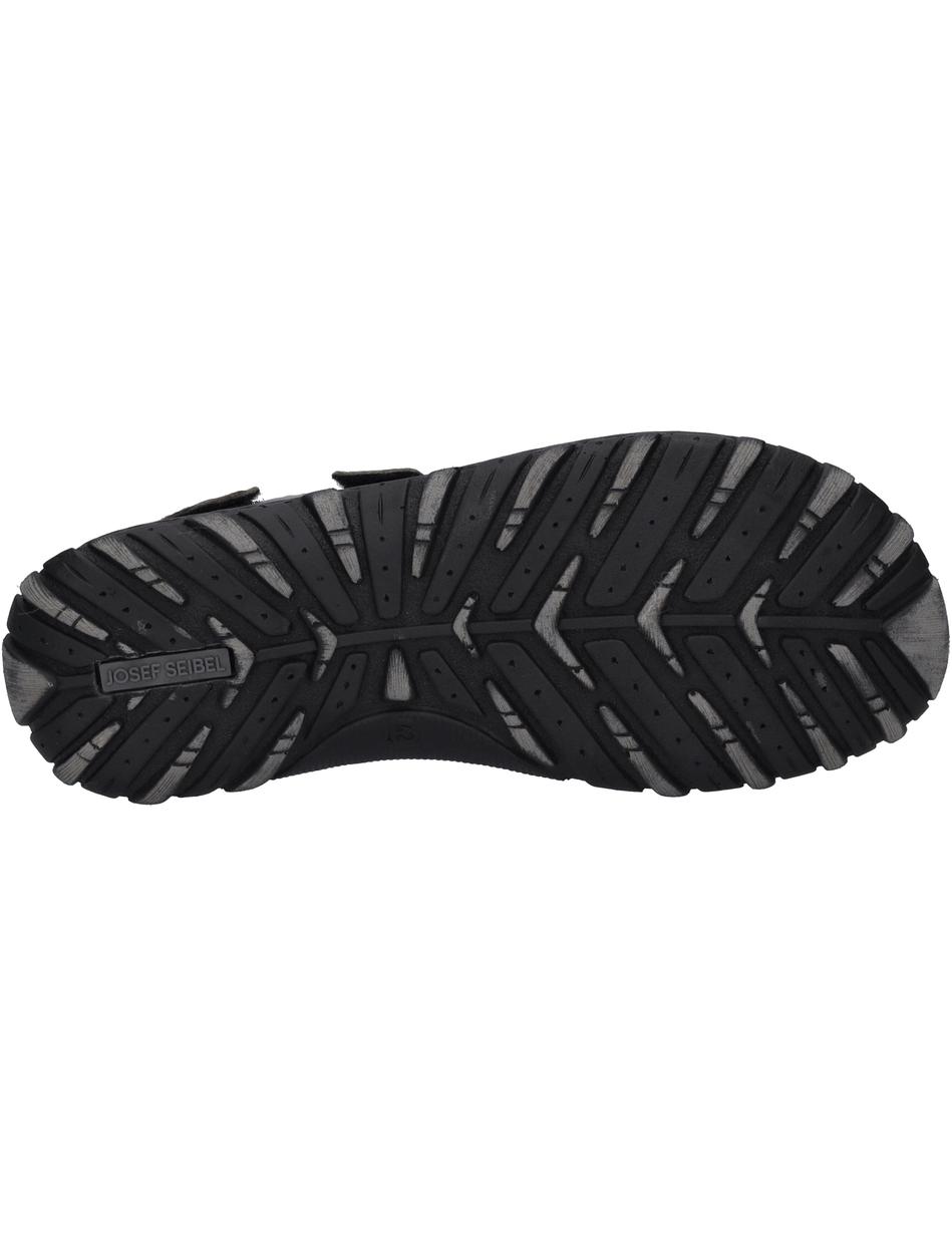 Sandale Canim, schwarz/grey/schwarz
