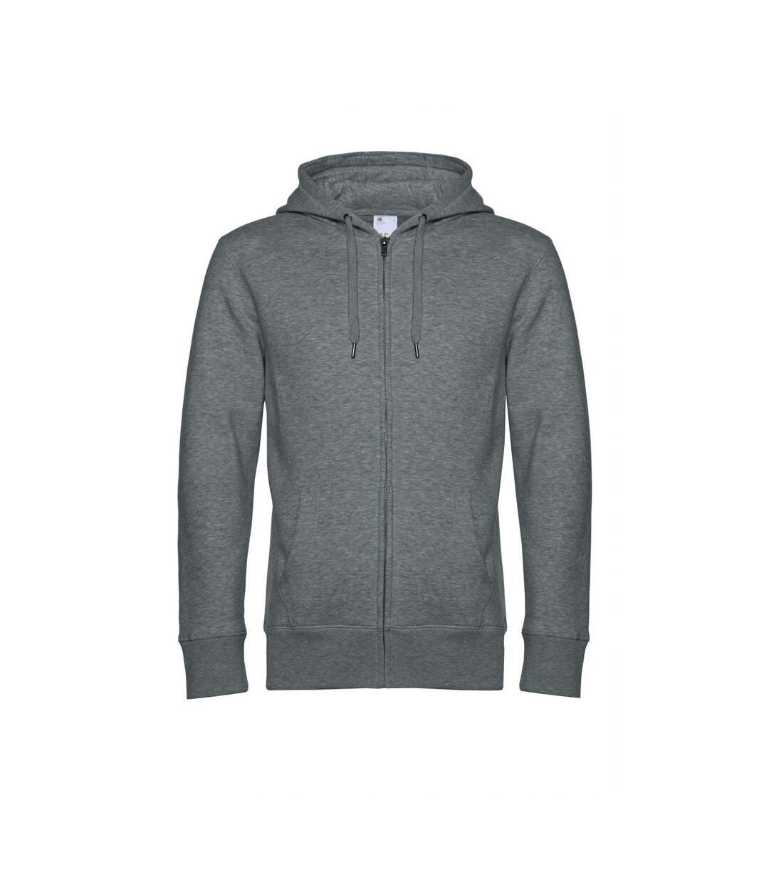 B&C - Veste à capuche KING - Homme (Noir) - UTBC4692