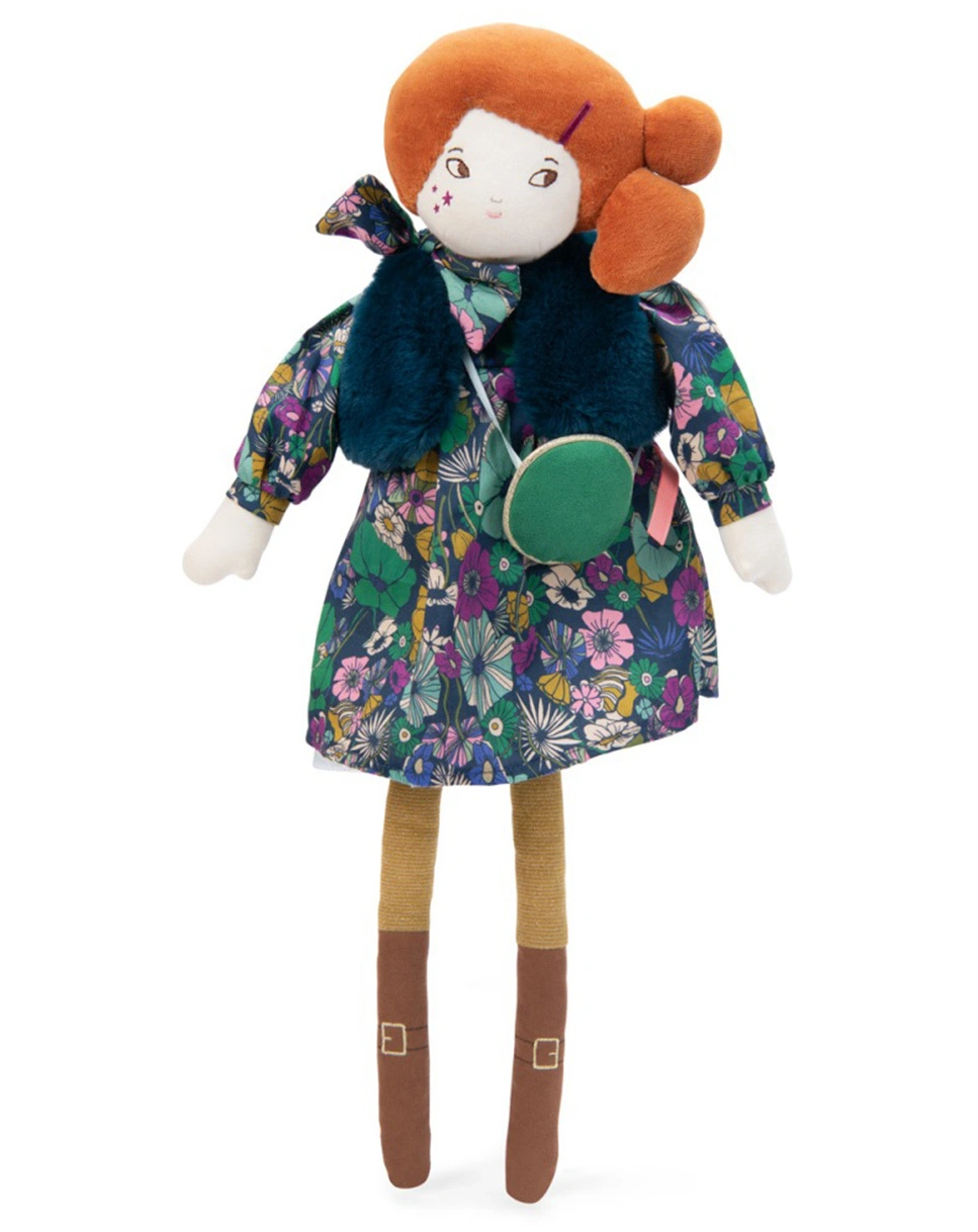 Puppe MADAME CONSTANCE in bunt