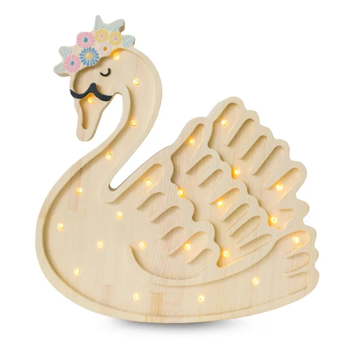 Little Lights Lampe à poser Cygne