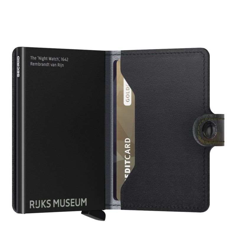Secrid Mini Wallet Art Night Watch
