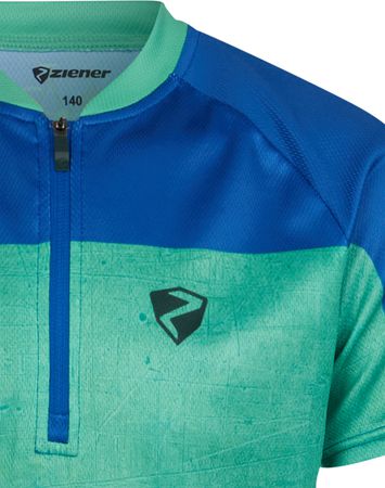 NESTEL Kinder-Kurzarmtrikot  cobalt blue  128