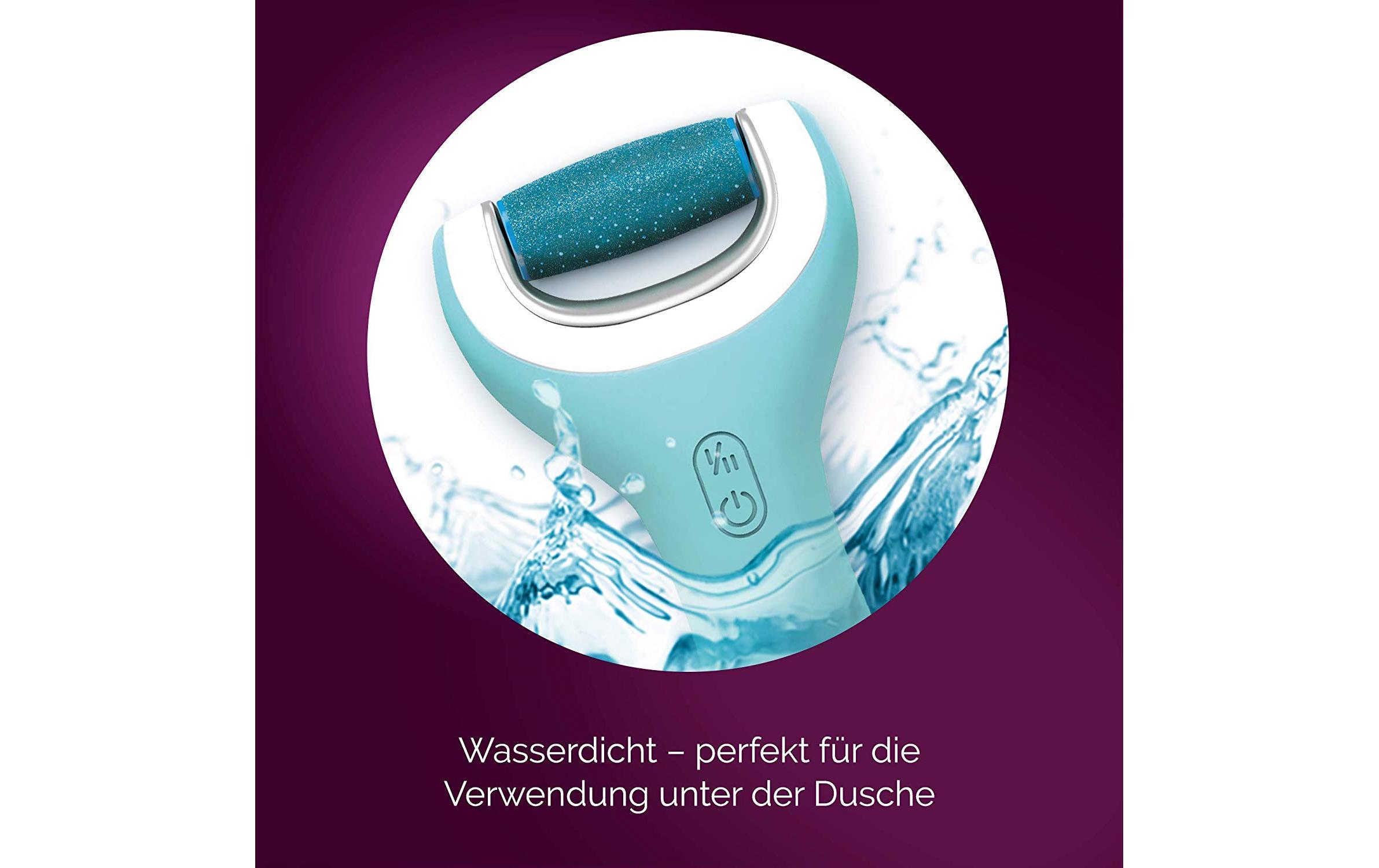 Hornhautentferner Velvet Smooth Wet & DryElektrische Fussfeile
