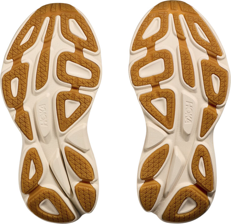 HOKA Bondi 8 Sandstone / cream