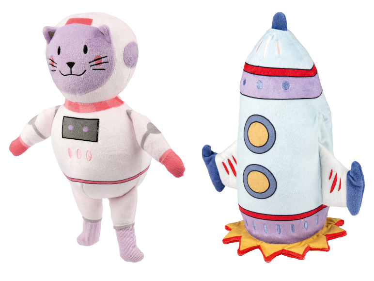 Knuffel met nachtlampje