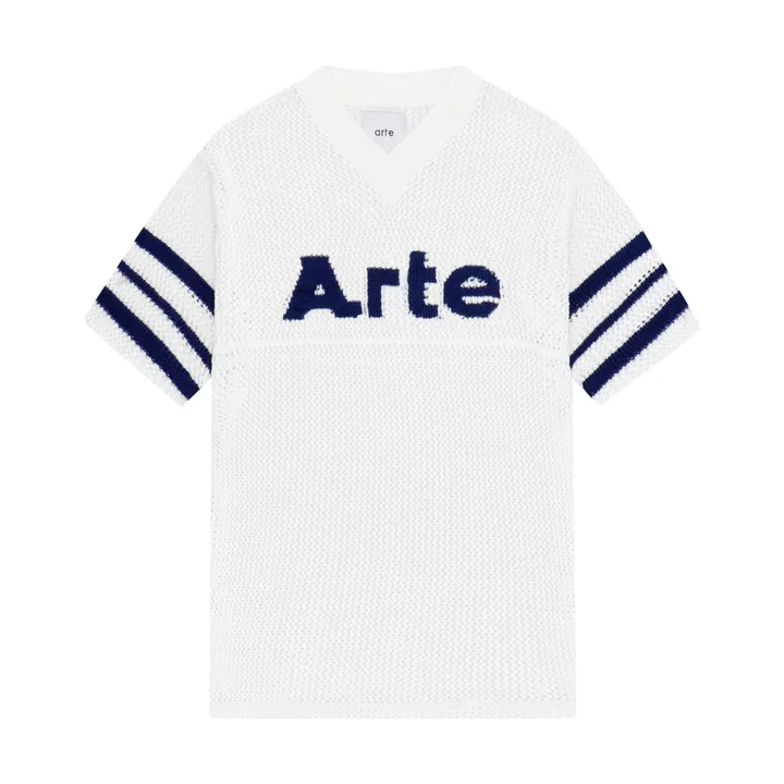Arte Antwerp T-shirt American Knit | Blanc