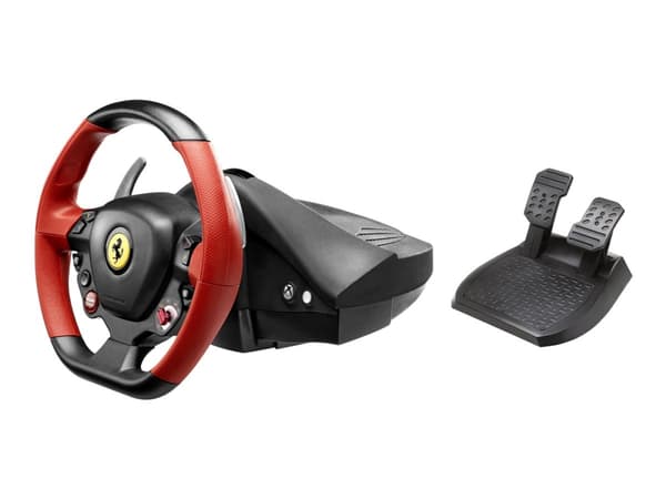 Thrustmaster Ferrari 458 Spider - Hjul- og pedalsett - kablet - for Microsoft Xbox One