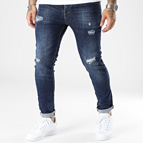Jean Skinny Bleu Denim