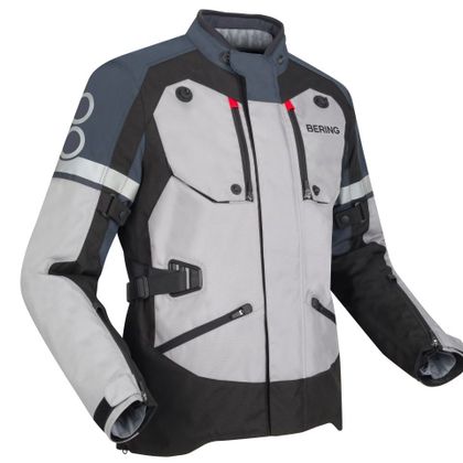 Veste Bering HALIFAX - Noir / Gris