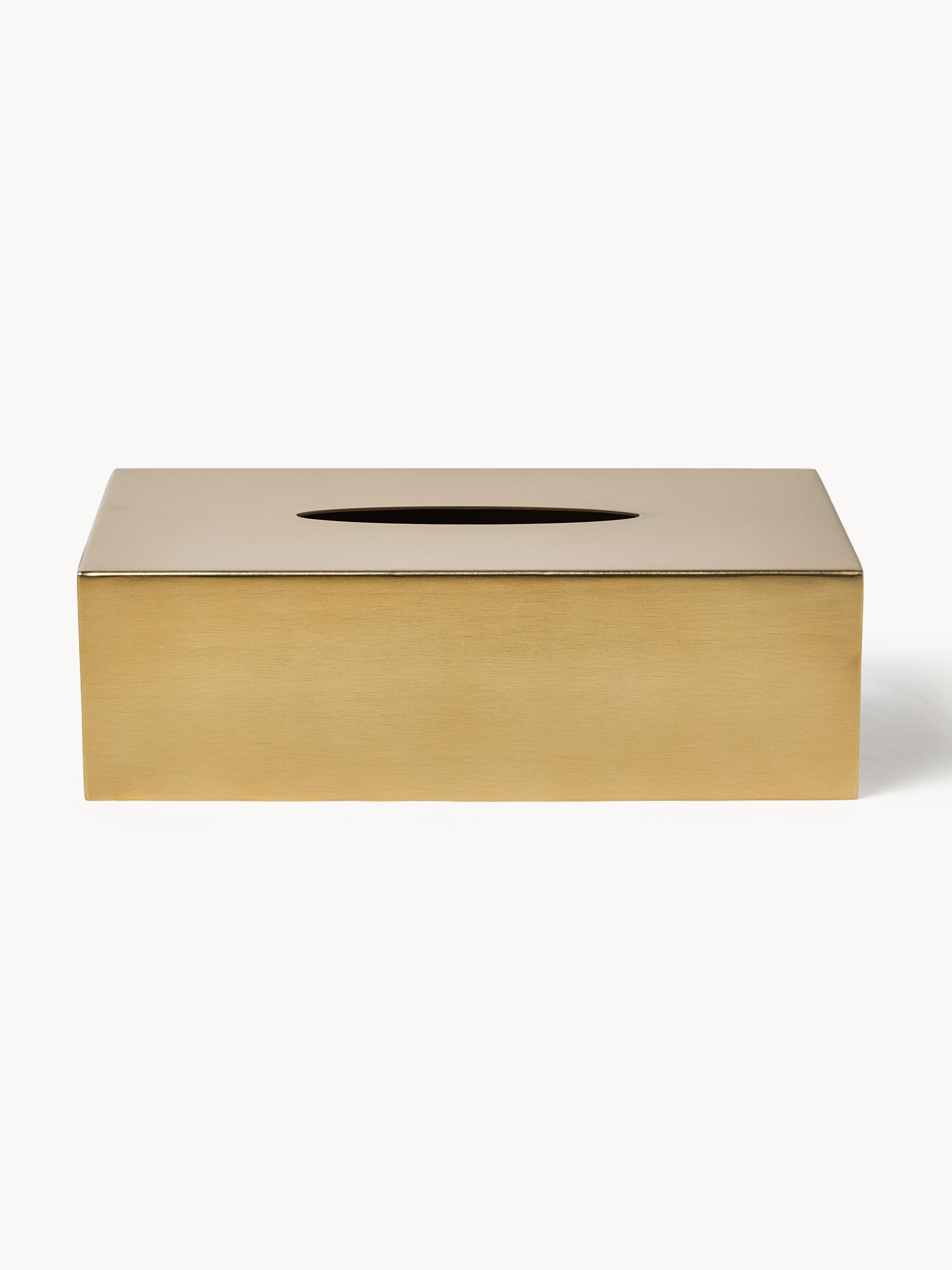 Tissuebox Halston van metaal