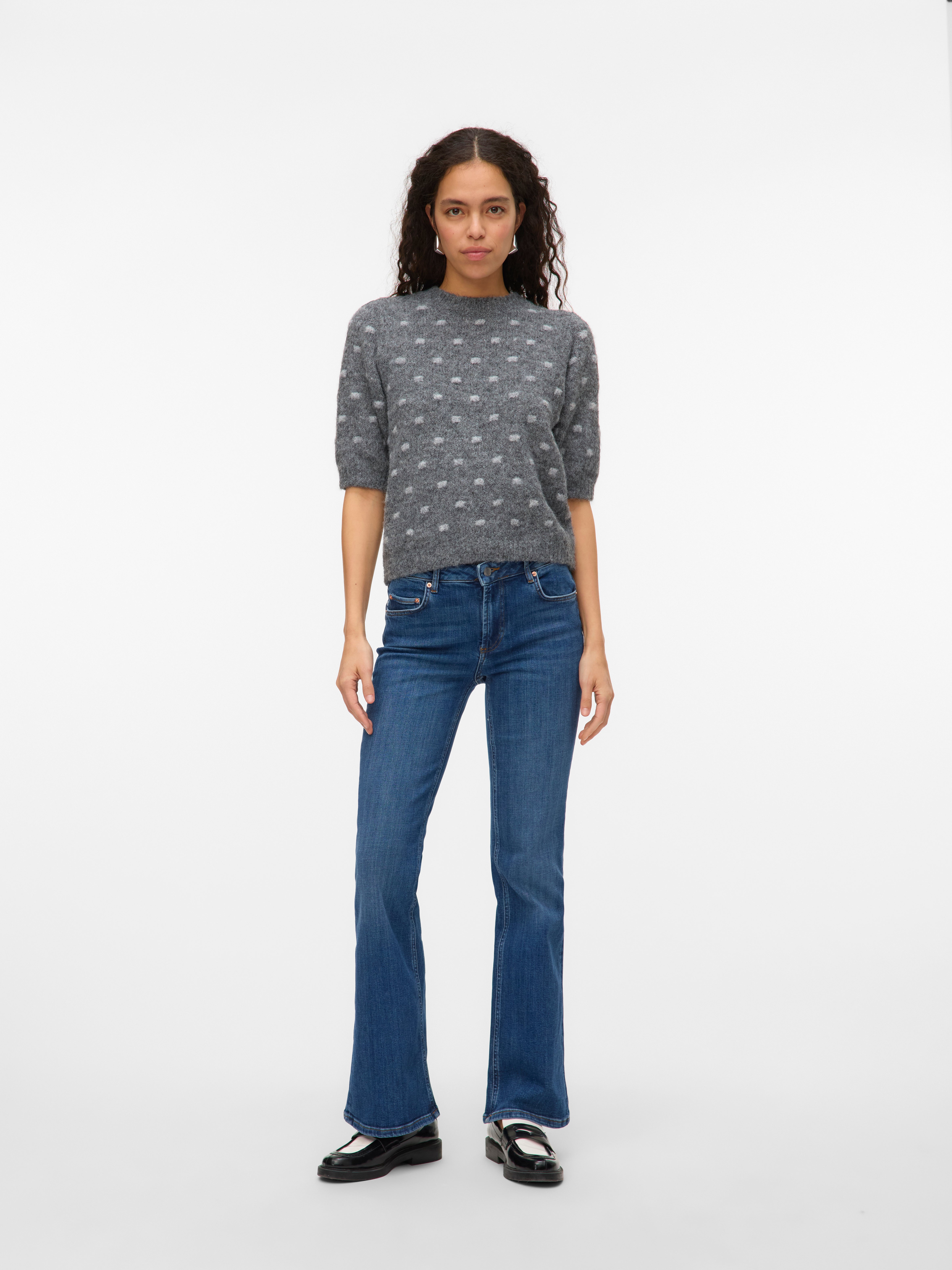 VMNOVAHDOTTY Gebreide pullover