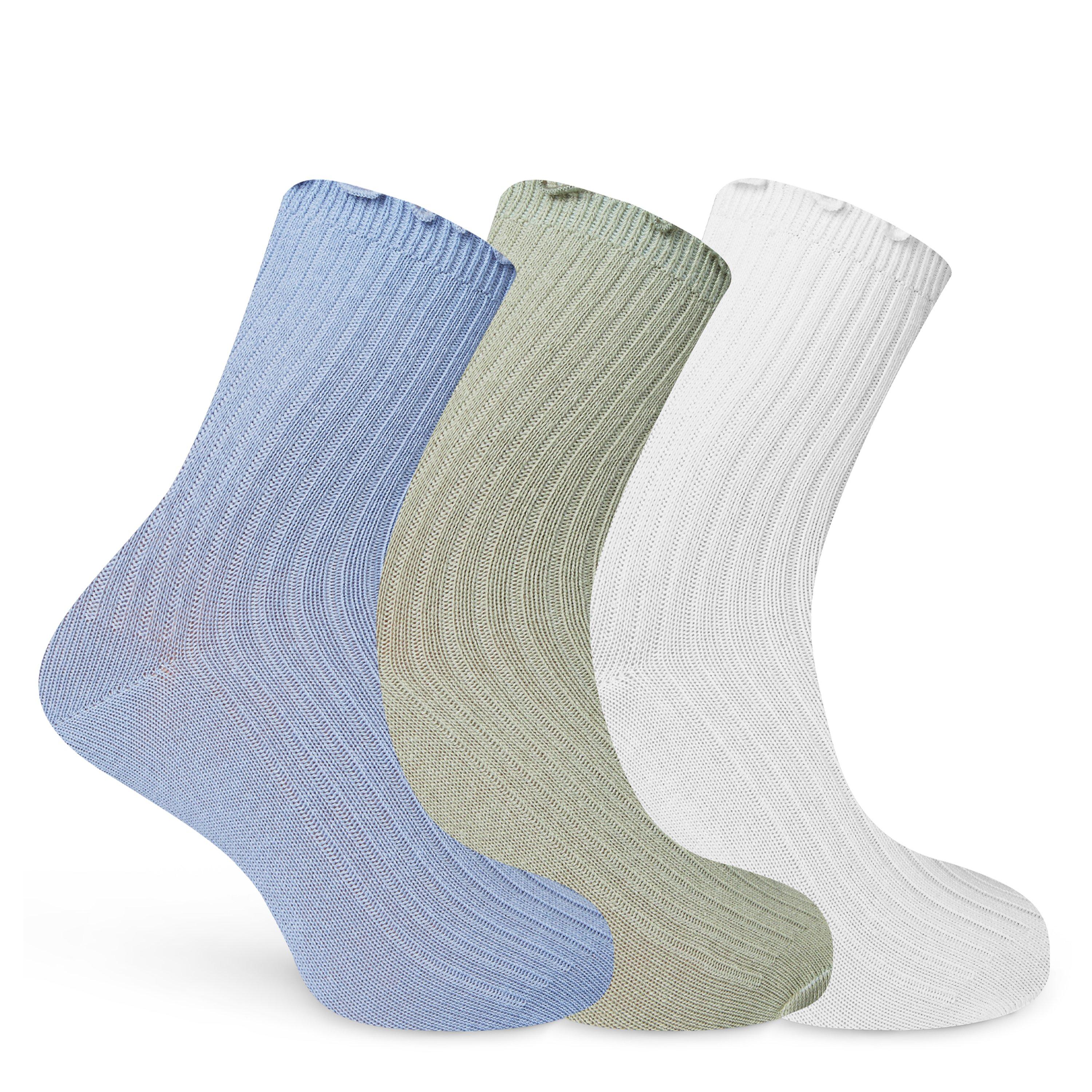 Jack Wills JW Frill Socks 3 pack