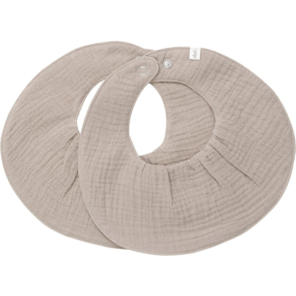 Køb Pippi Mocha Meringue Savlesmæk Muslin (2-Pack)
