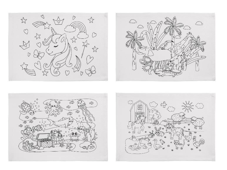 4 Placemats