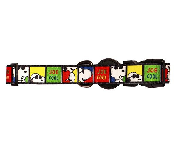 Coleira para cães Snoopy Joe Cool Multicolorida