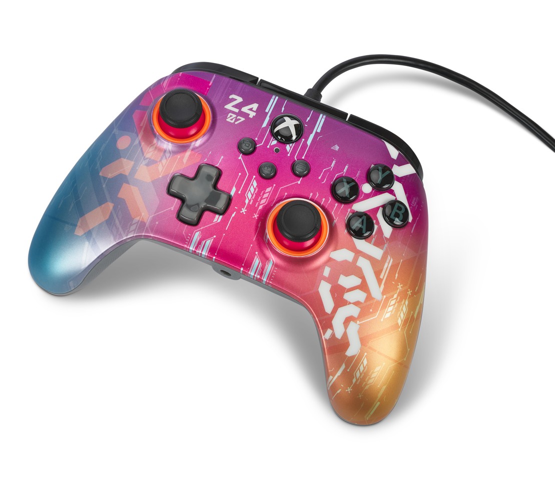 PowerA Enhanced Wired Controller - Cyber Style (Xbox X/S)