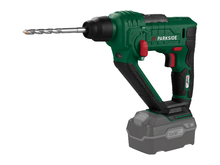 Accu-boorhamer 20 V zonder accu en lader