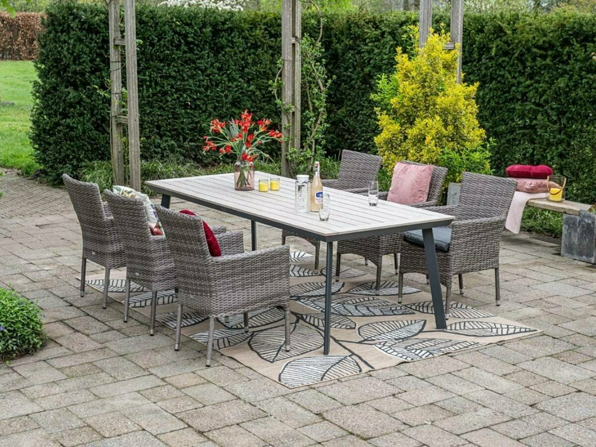 Garden Impressions Vigo 230 x 100 tuintafel