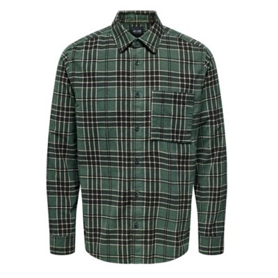 Chemise à manches longues homme Onsleo Reg Wash Cord ONLY AND SONS