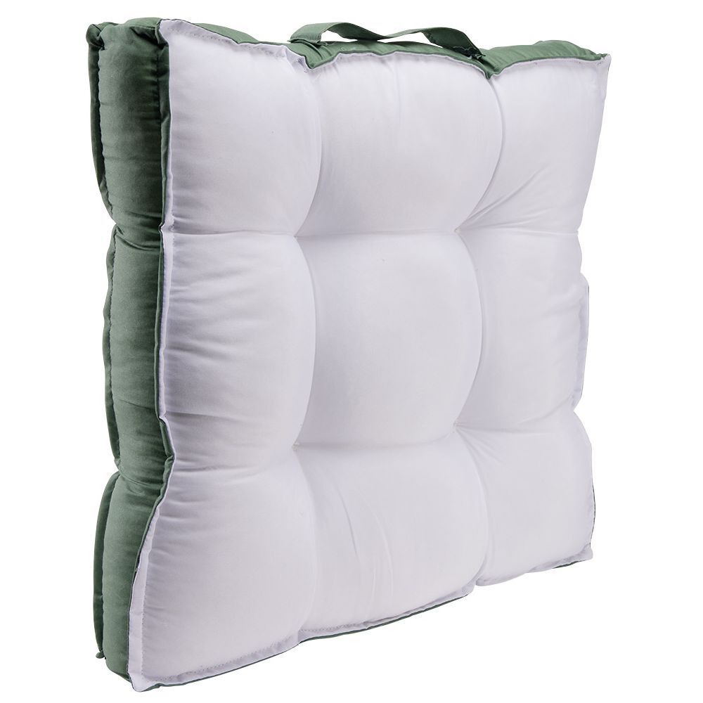 Coussin de sol motif tropical ou uni 50x50cm