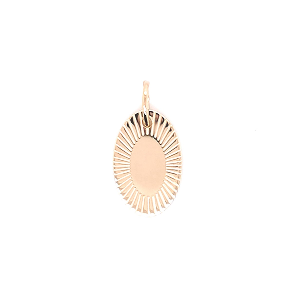 Pendentif Saunier Aurore plaqué or