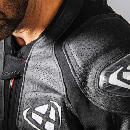 Blouson Ixon VENDETTA JK EVO - Noir / Blanc