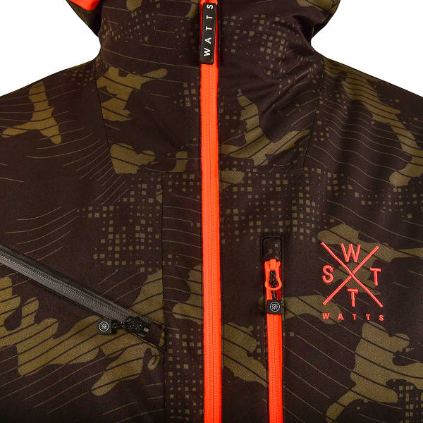 Veste de ski WATTS STELLAR NEO CAMO KAKI