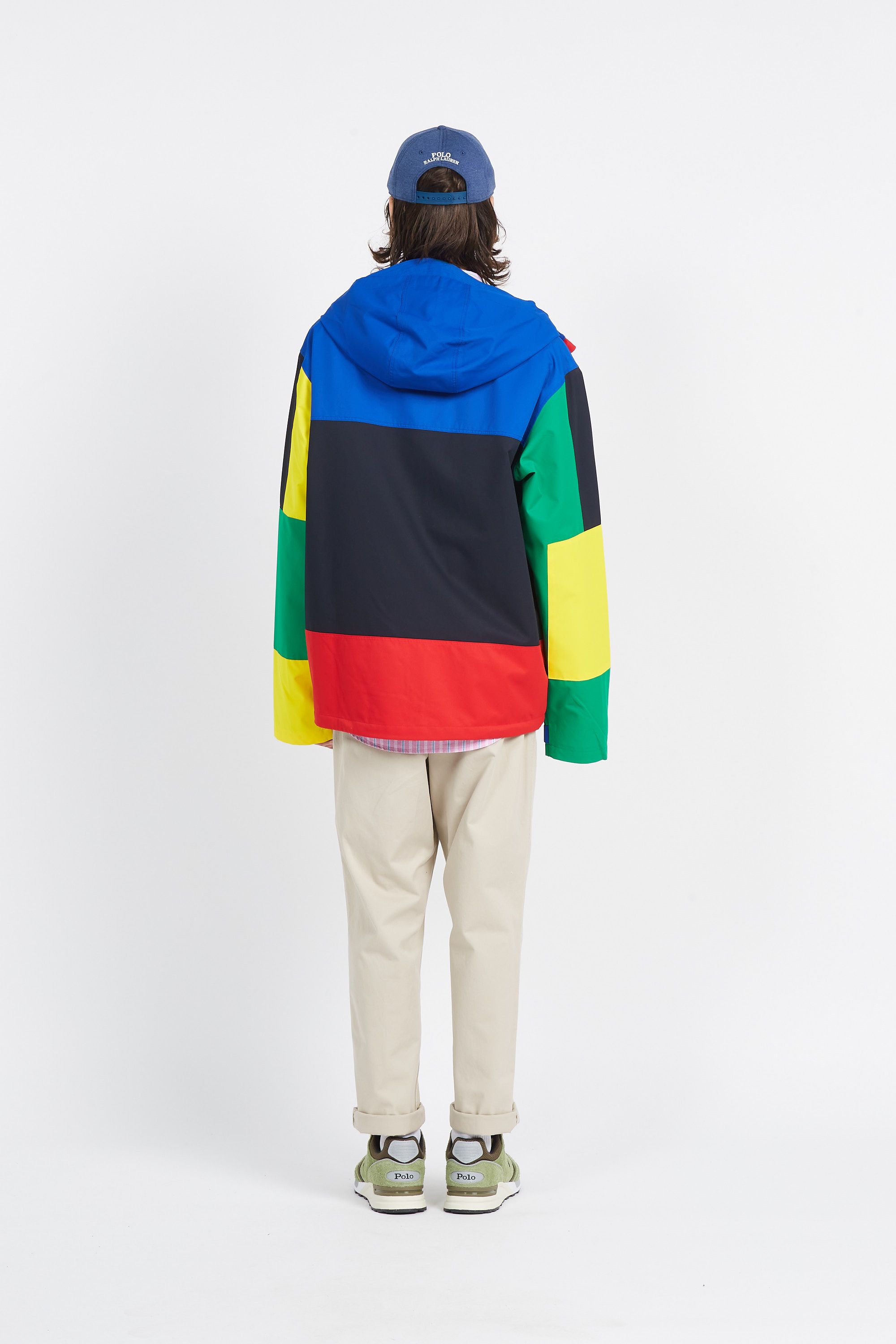 POLO RALPH LAUREN Parka 70D POLYESTER-EASTLAND Multicolore