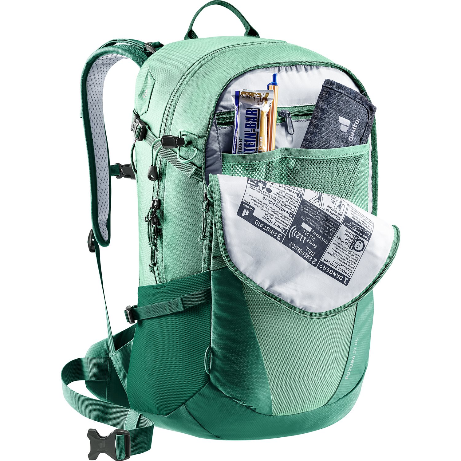 Deuter Futura 21 SL Backpack spearmint-seagreen