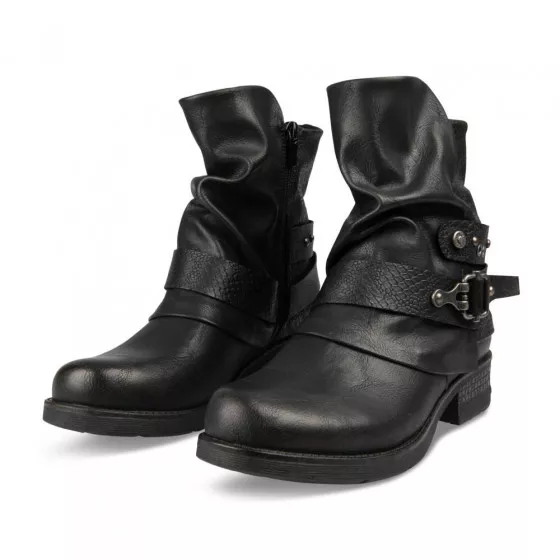 Bottines NOIR MERRY SCOTT
