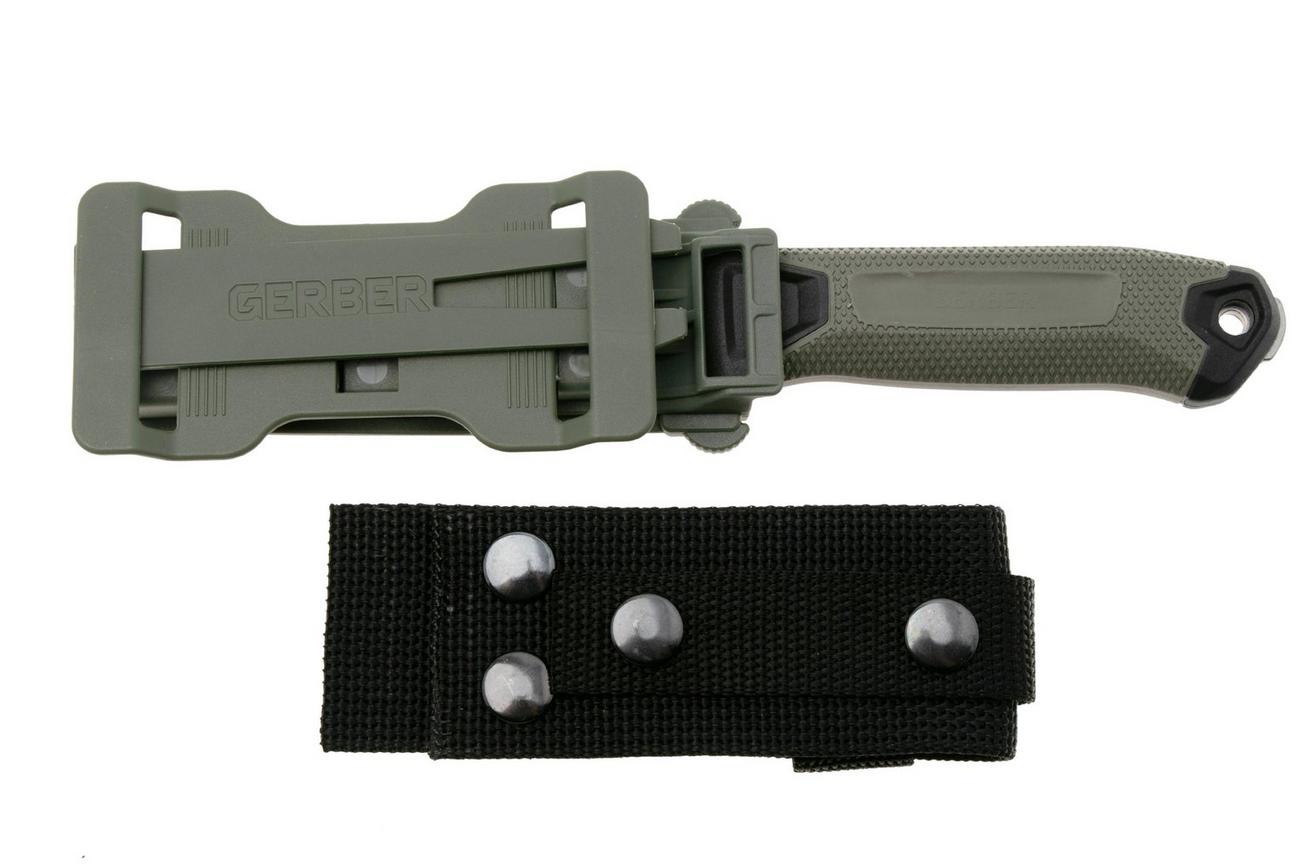 Gerber Strongarm Camp 1069260 Green, vaststaand mes