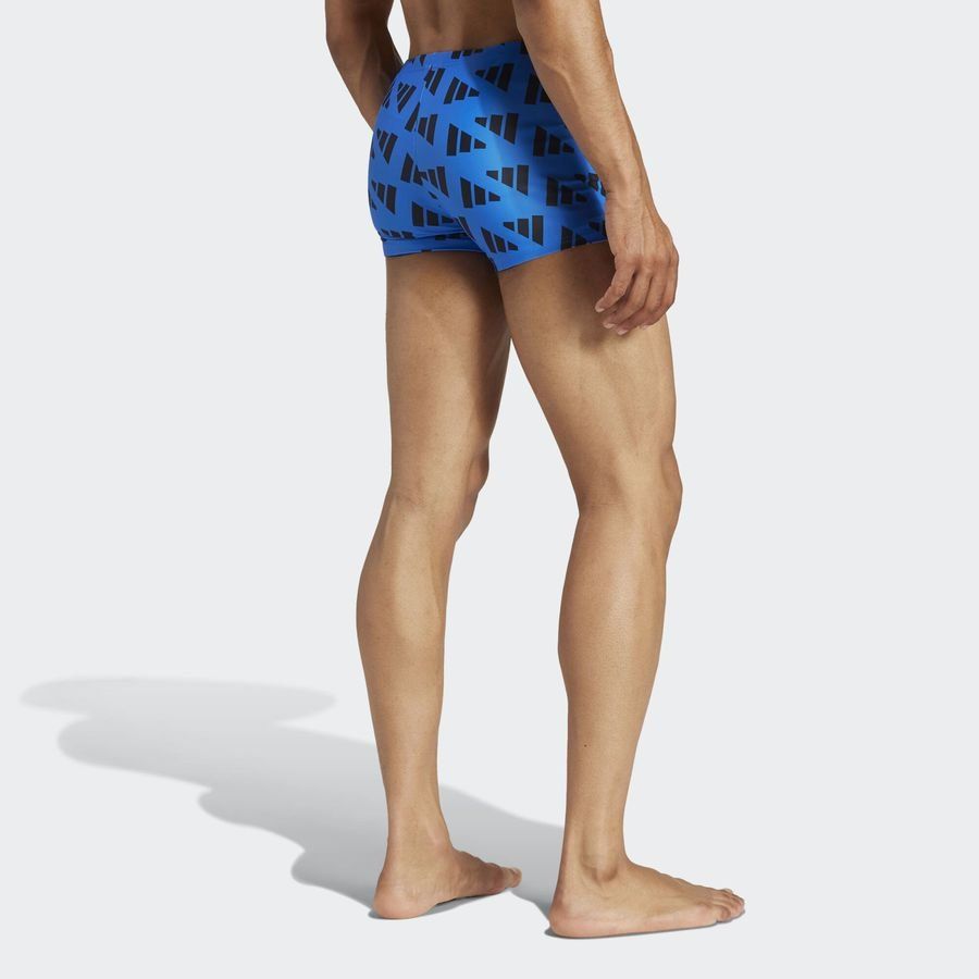Adidas Boxer de natation graphique Logo 5 cm