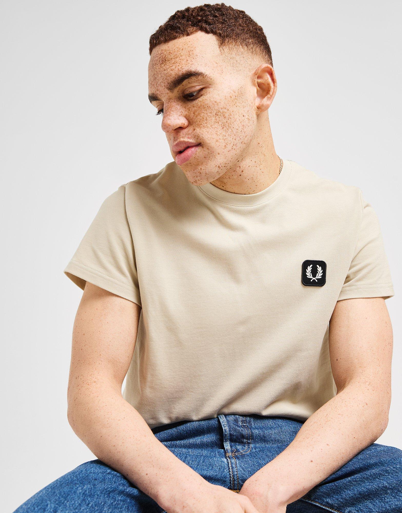 Fred Perry T-shirt Logo Piqué