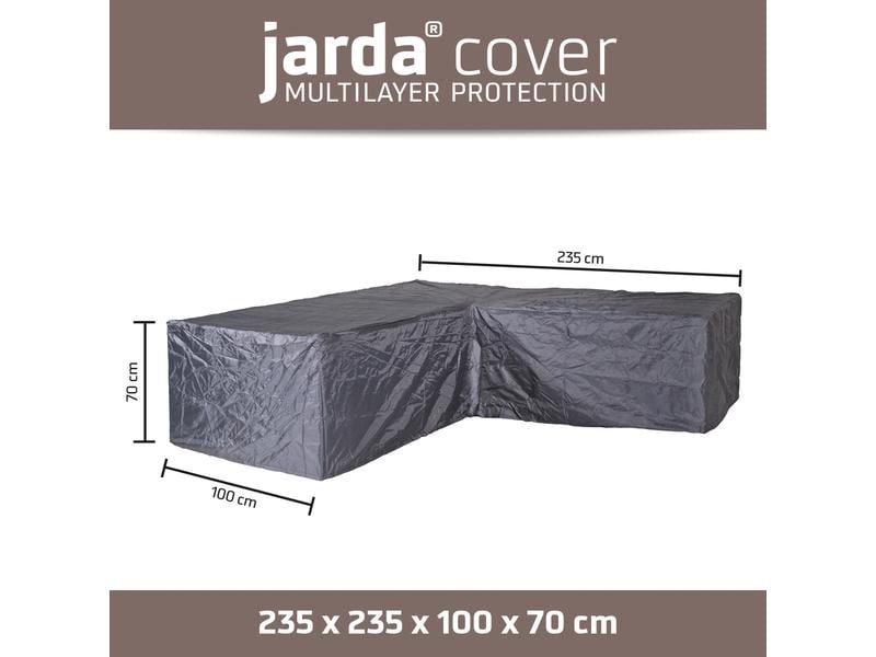 Jarda Cover Schutzhülle 235 x 235 x 100 x H 70 cm, Loungehü Loungeschutzhülle