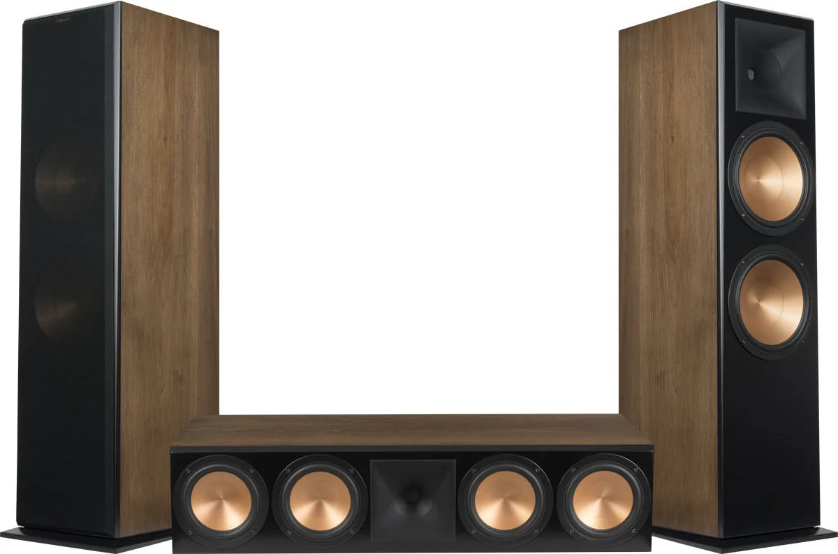 Klipsch RF-7 MKIII Noyer (la paire)   RC-64 Noyer Enceintes colonne