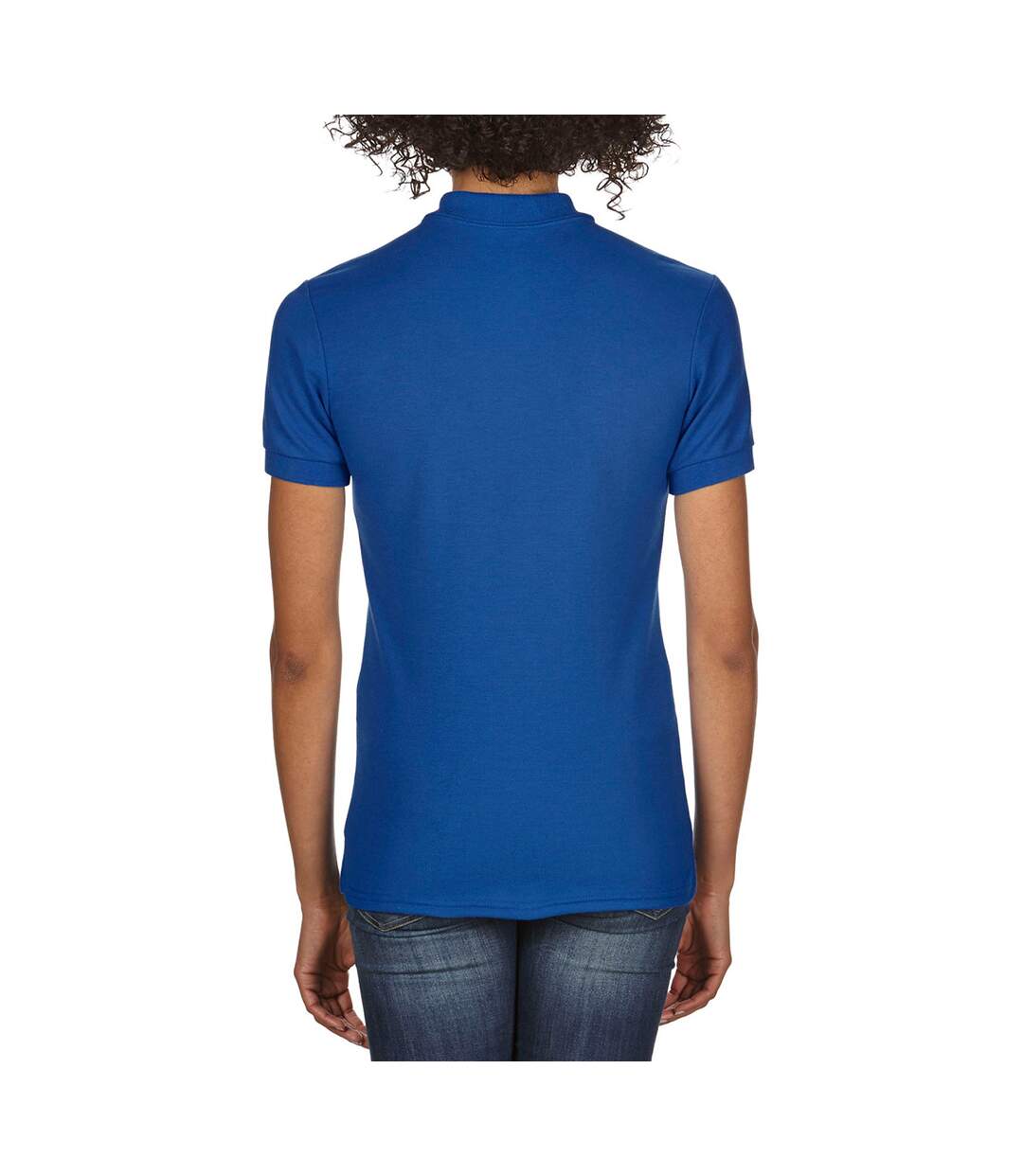 Gildan DryBlend - Polo sport - Femme (Bleu roi) - UTBC3192