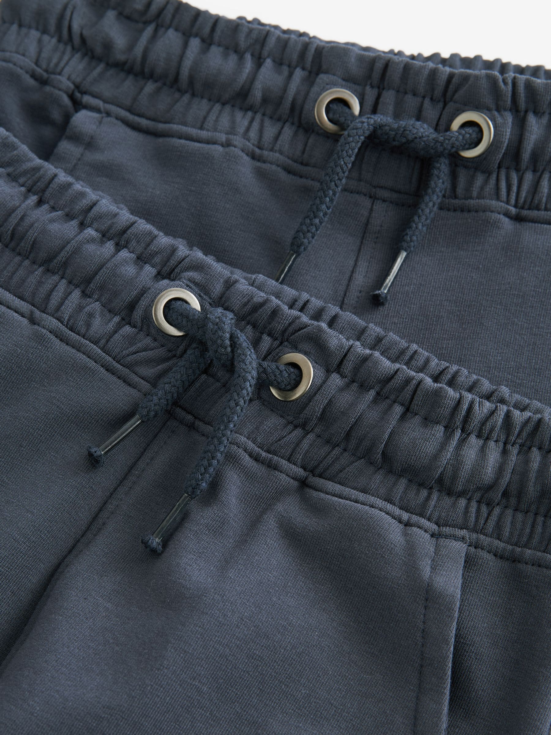 Donkerblauw - Verpakking van 2 joggingbroeken met skinny fit (3-16 jr)