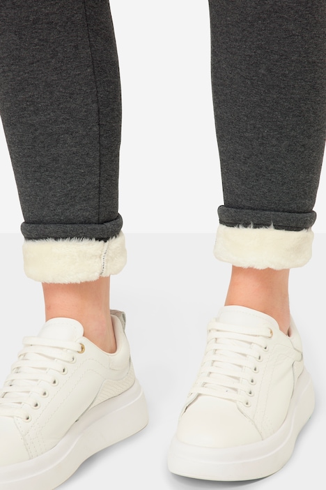 Leggings, Teddy-Futter, extra warm, High Waist