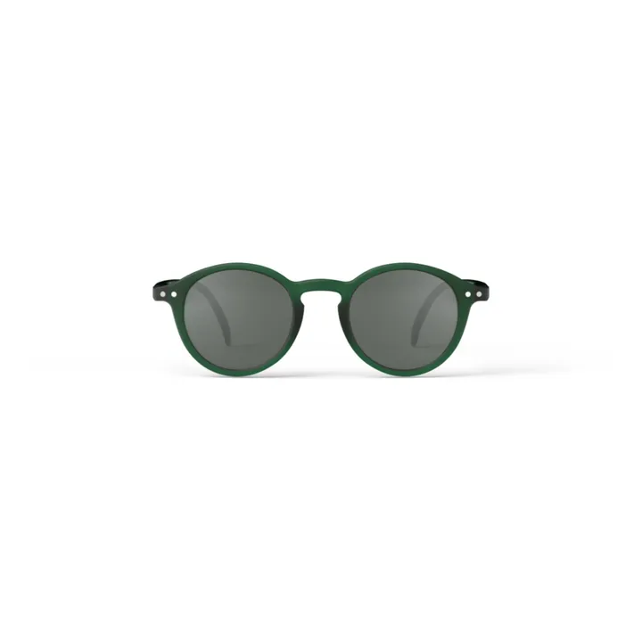 IZIPIZI Lunettes de Soleil #D Tortoise Junior | Vert