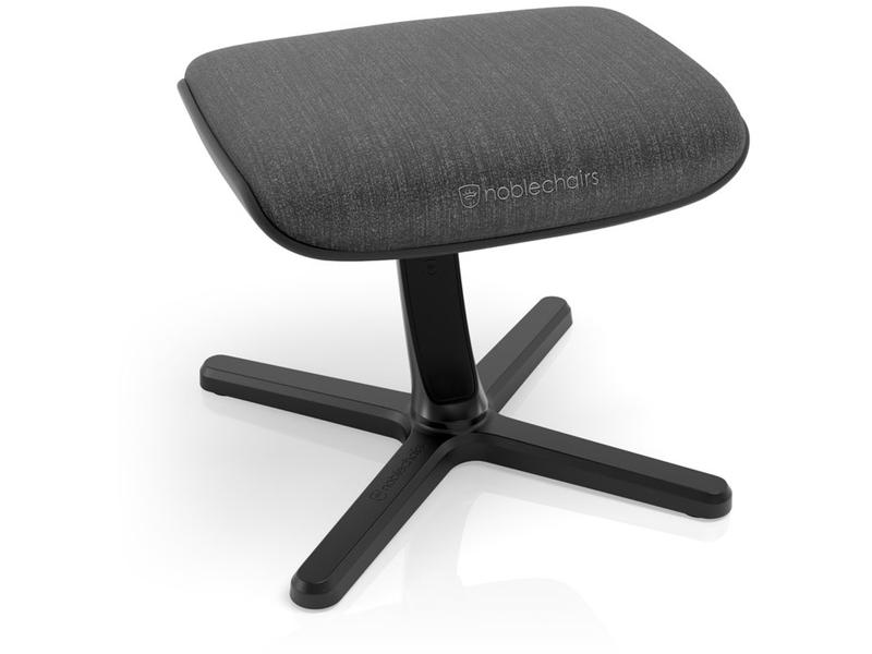 noblechairs Fussstütze 2 - TX Anthrazit Fussablage für Gaming-Stühle
