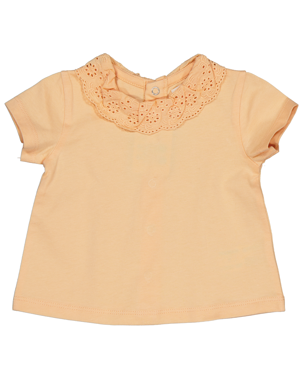 Baby meisjes T-shirt Zalm kopen? Goed en goedkoop