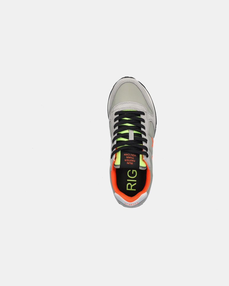 Sun 68 Tom Fluo Lage sneakers  - grijs