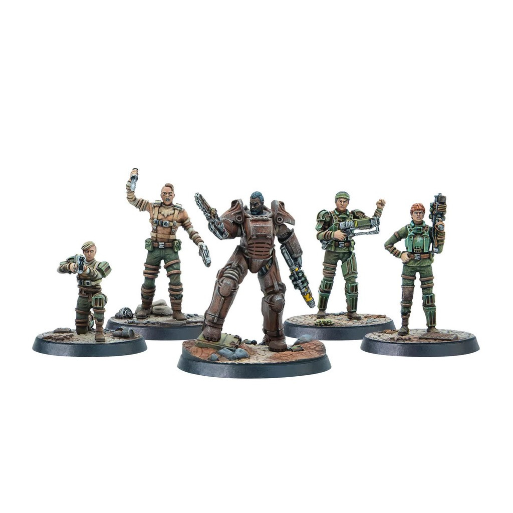 Fallout: Wasteland Warfare - Gunners Core Box
