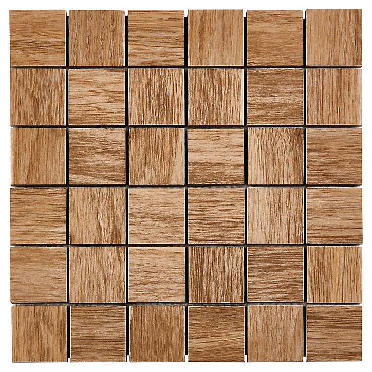Mosaïque beige 30x30cm Wychwood GoodHome