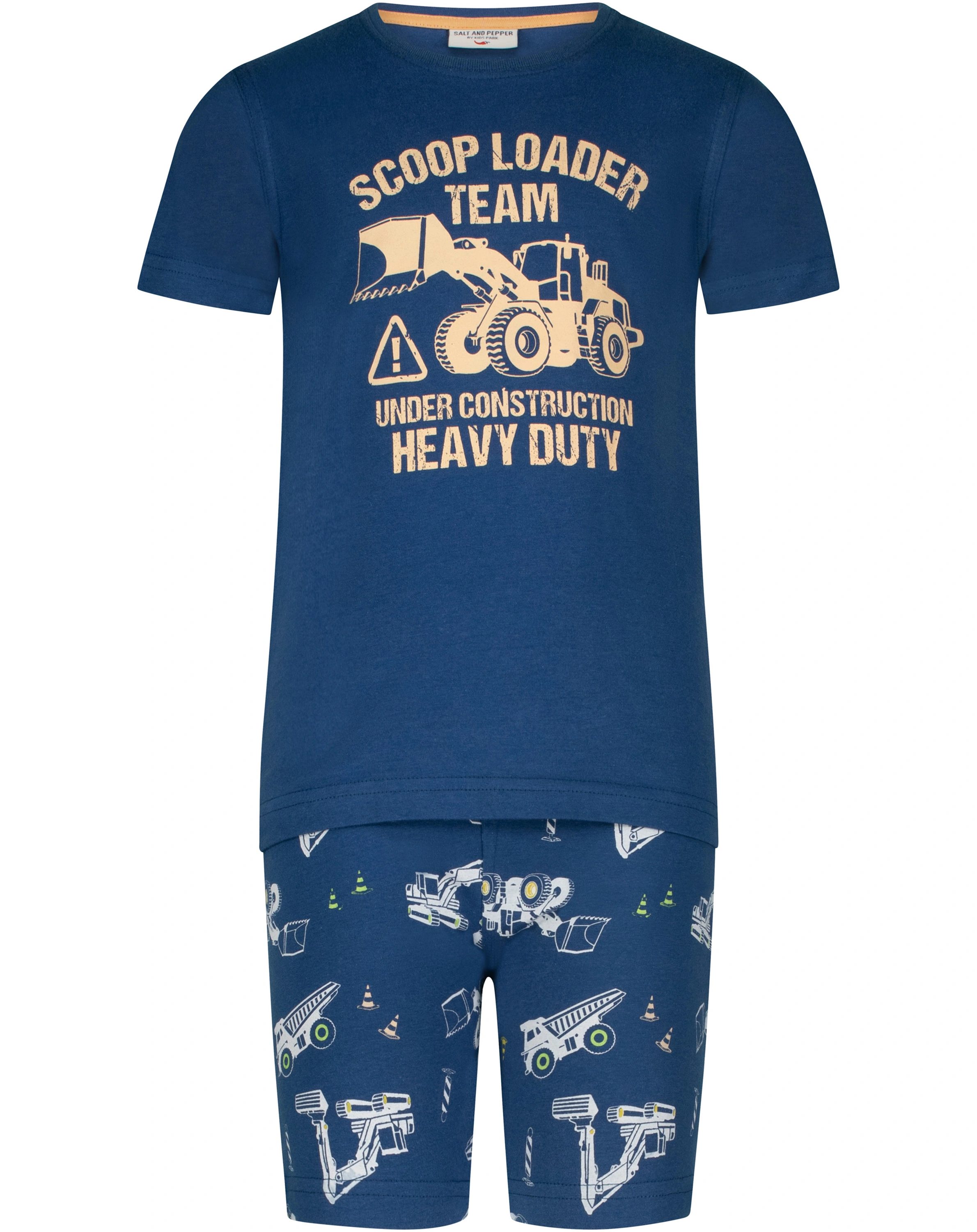 Schlafanzug SCOOP LOADER kurz in indigo blue
